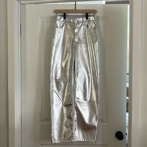 90s relaxed high rise pant